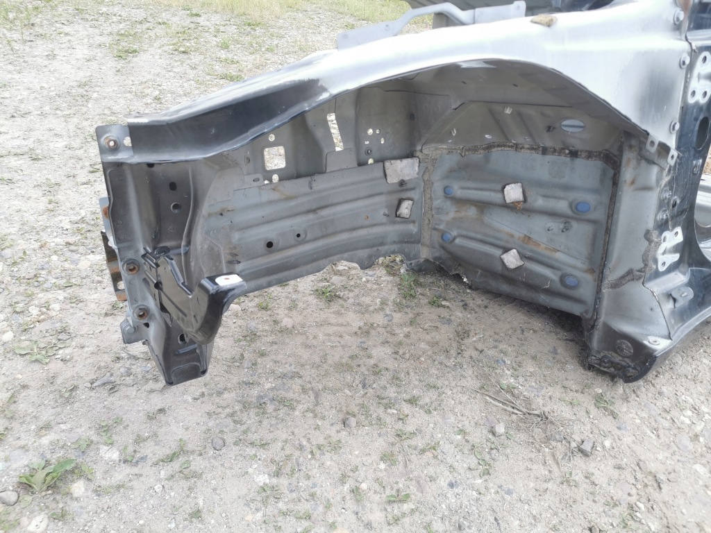 фото №4, Tesla 3 iii lift чверть перед передня ліва блок двигуна поріг