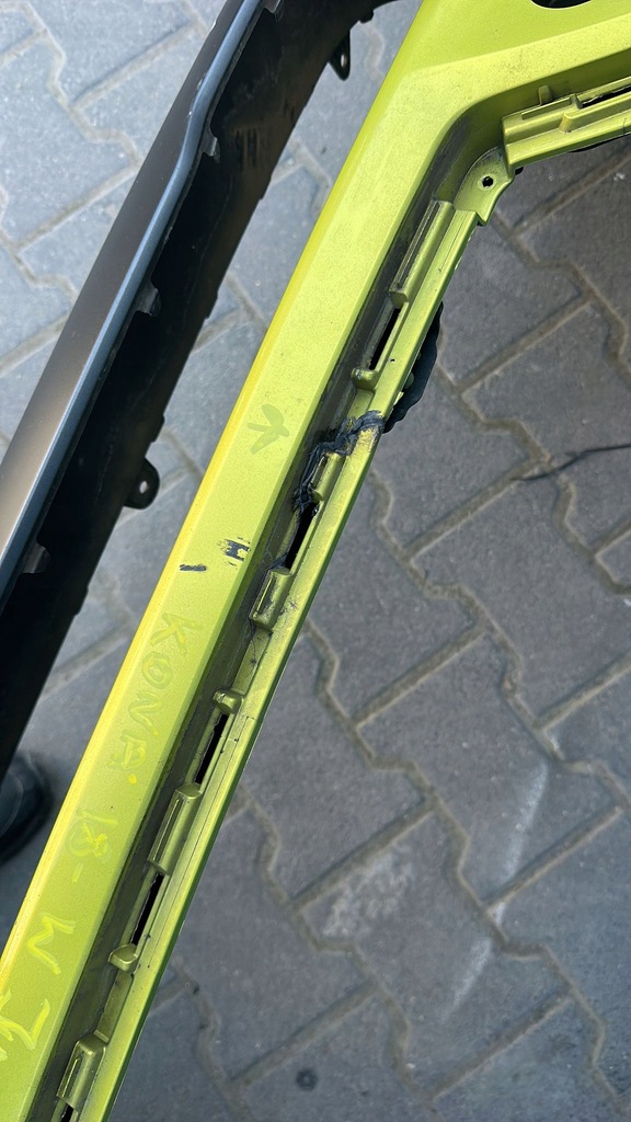 фото №5, Hyundai kona 2018- бампер перед передний