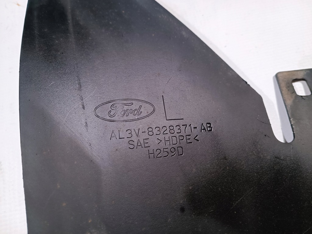 фото №6, Брызговик задняя левый ford f150 raptor 2011-2014