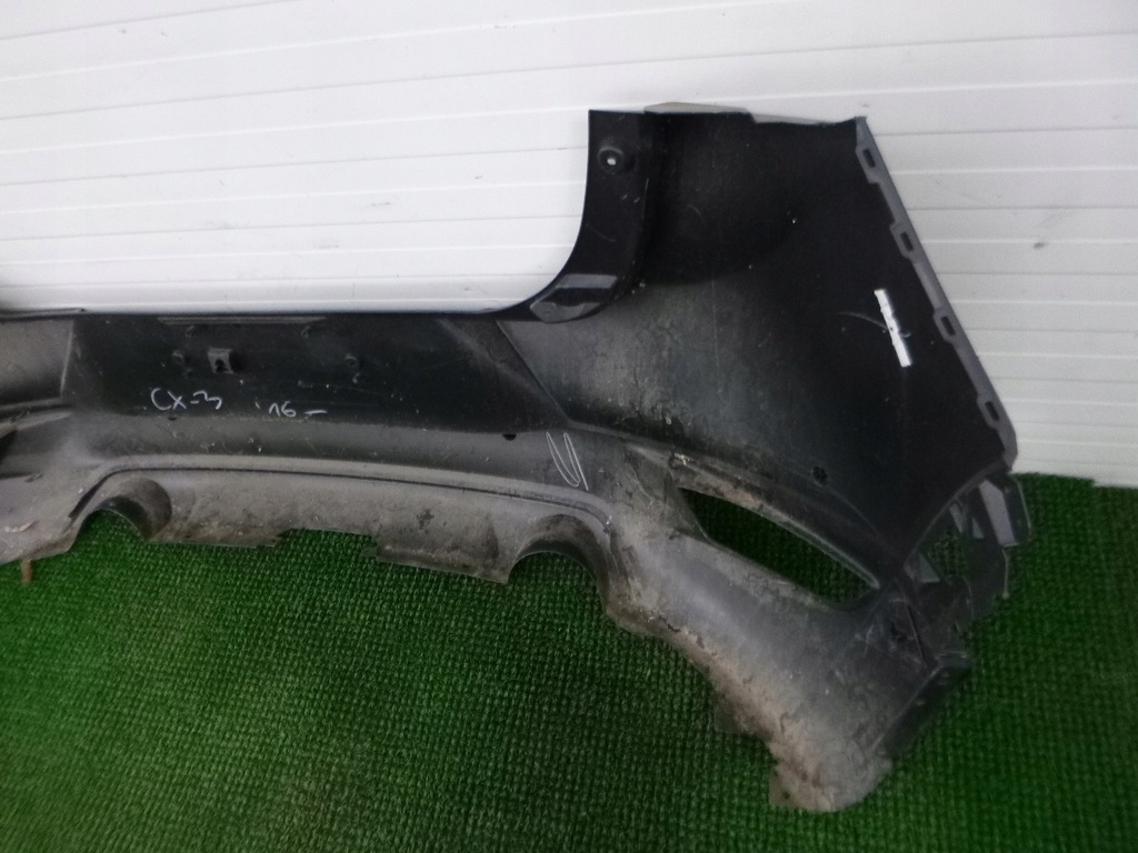 фото №7, Mazda cx-3 2015- бампер задній pod pdc задня оригінальний номер