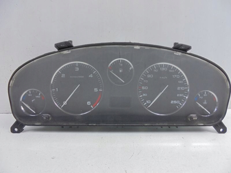 фото №8, Peugeot 406 счетчик приборы 2.0hdi lift 9648214780
