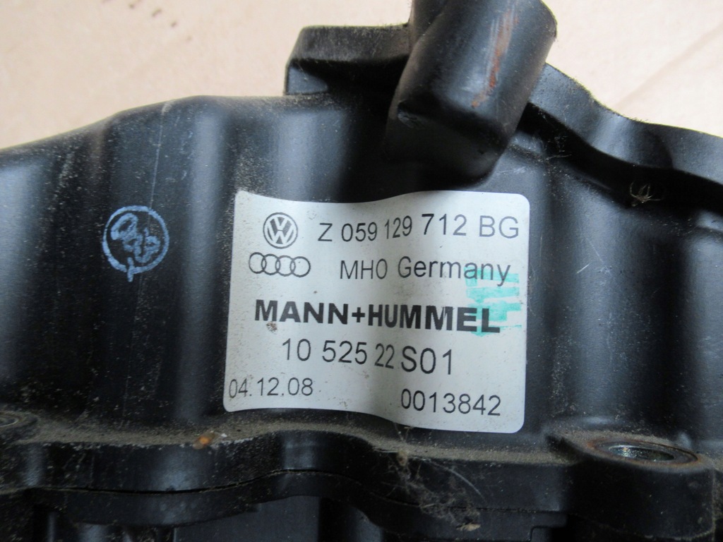 фото №2, Audi a4 b8 a5 2.7 3.0tdi колектор всмоктуючий 059129712bg