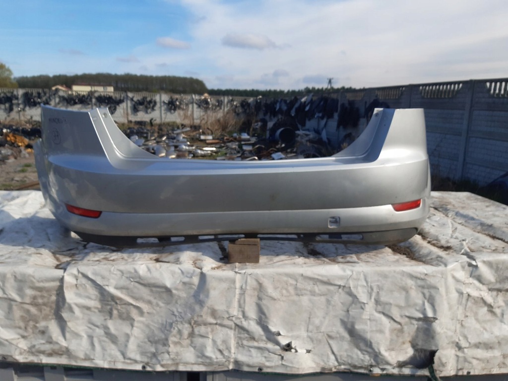 фото №1, Бампер задняя ford mondeo mk4 hb