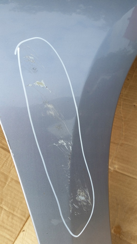 фото №13, Крила перед лівий lub правий megane iii ternr