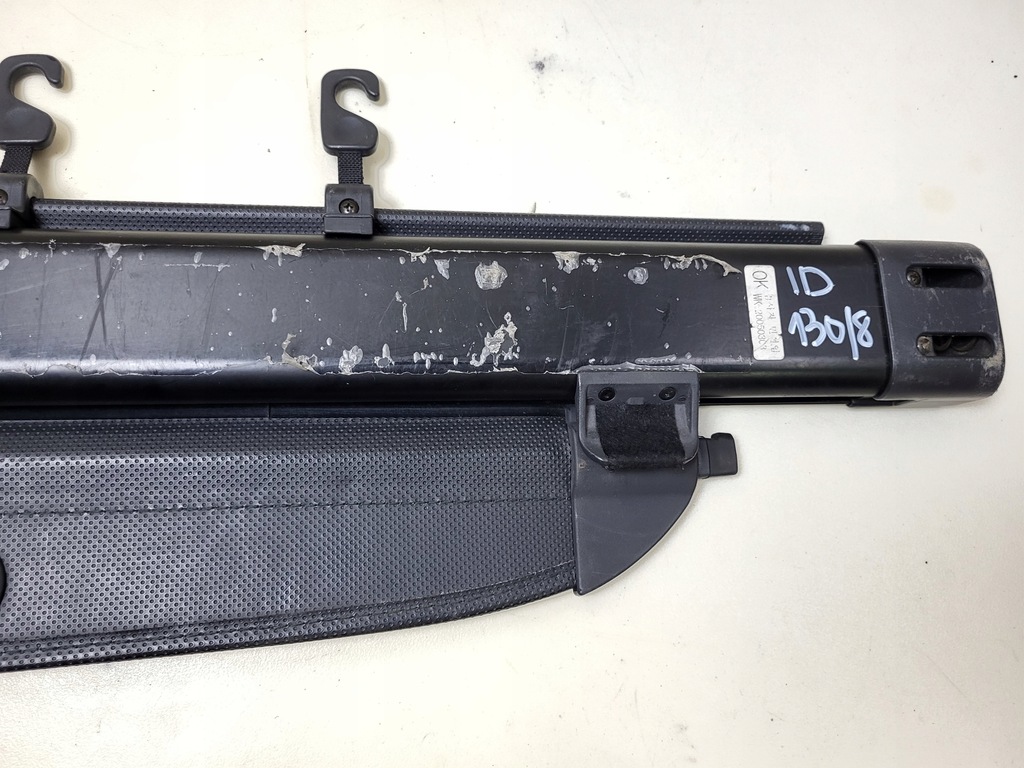 фото №8, Kia sportage 2 ii 2004-2008 шторка багажника