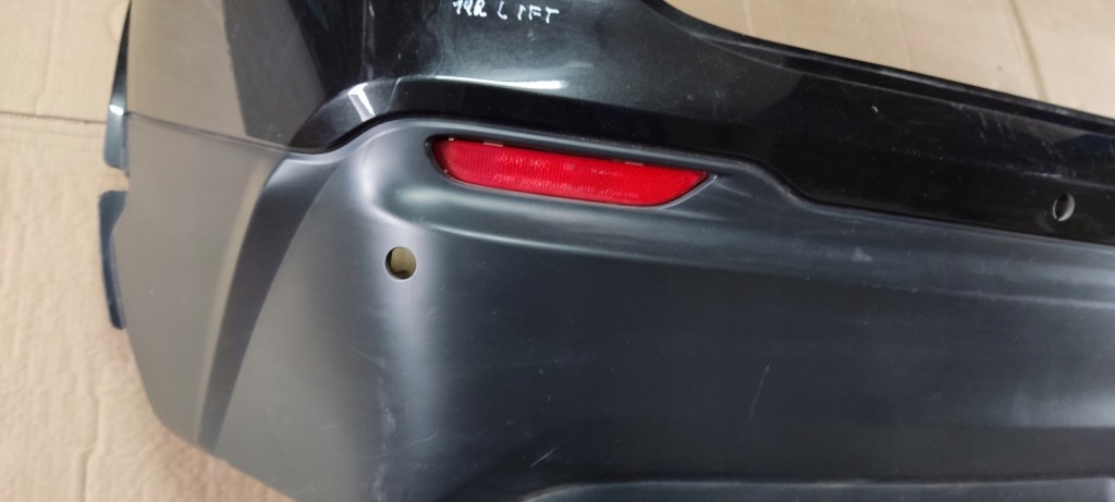 фото №8, Nissan qashqai lift 19r бампер задняя задний