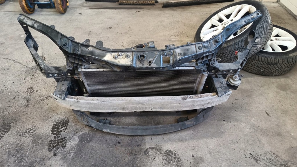 фото №1, Opel corsa d 1.3 cdti pas передній підсилювач радіатор kpl