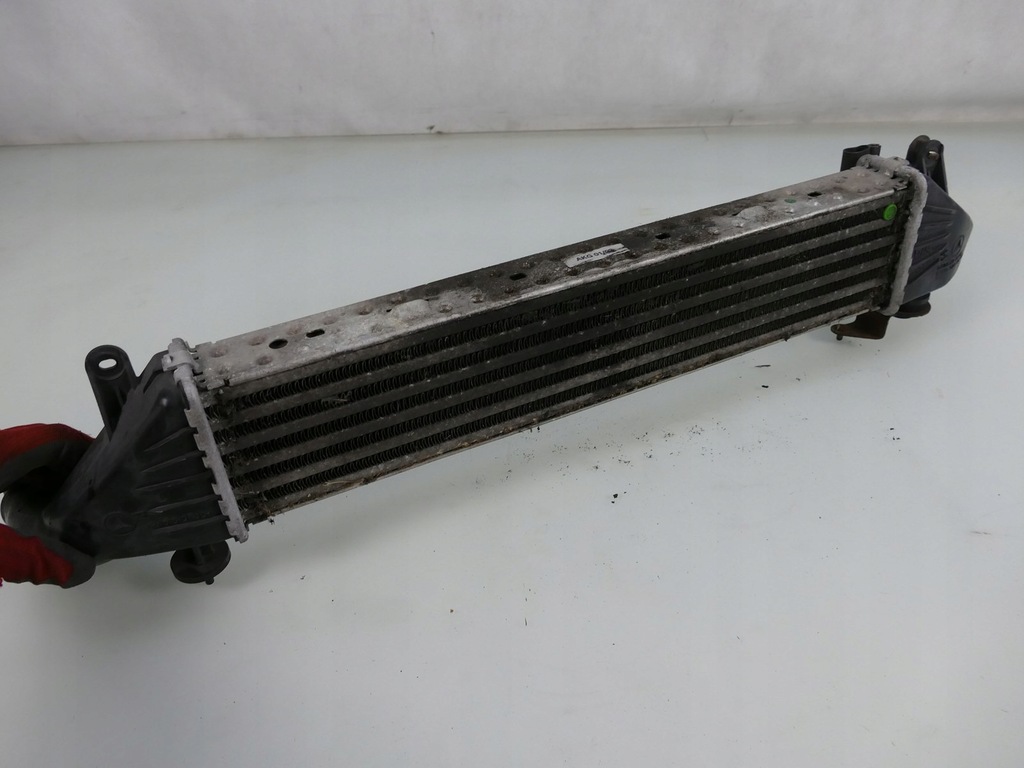 фото №4, Mercedes slk r170 lift 2.0 k інтеркулер радіатор