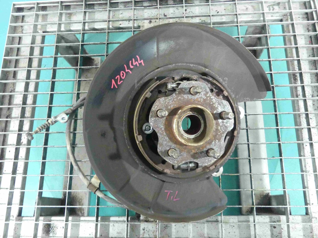 фото №1, Ступица колеса задняя поворотный кулак infiniti fx ii qx70