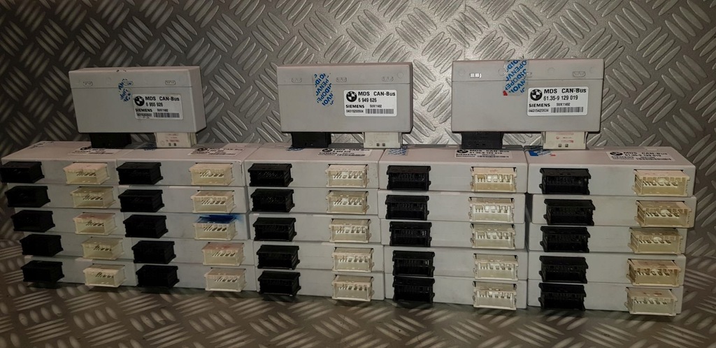 фото №10, Bmw 5 e61 6 e63 модуль блок керування can-bus mds люк дах панорами 6949626