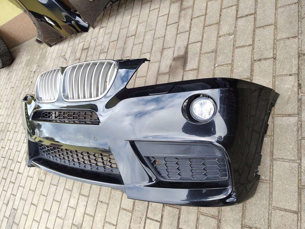 фото №13, Bmw x3 f25 m-pakiet бампер перед передній