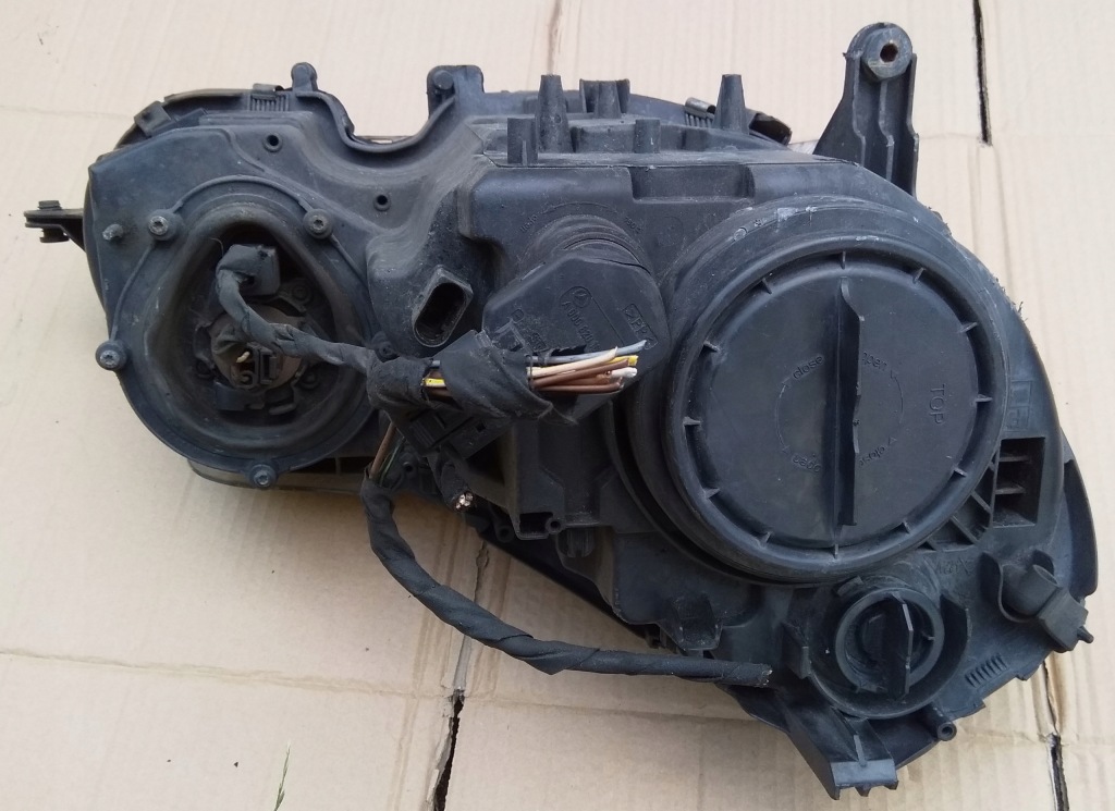 Mercedes w211 моторчик лампи lub лампа ліва перед czytaj Зі Шроту