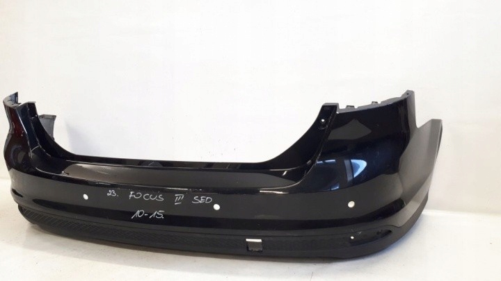 фото №7, Ford focus 2010 iii sedan бампер задня