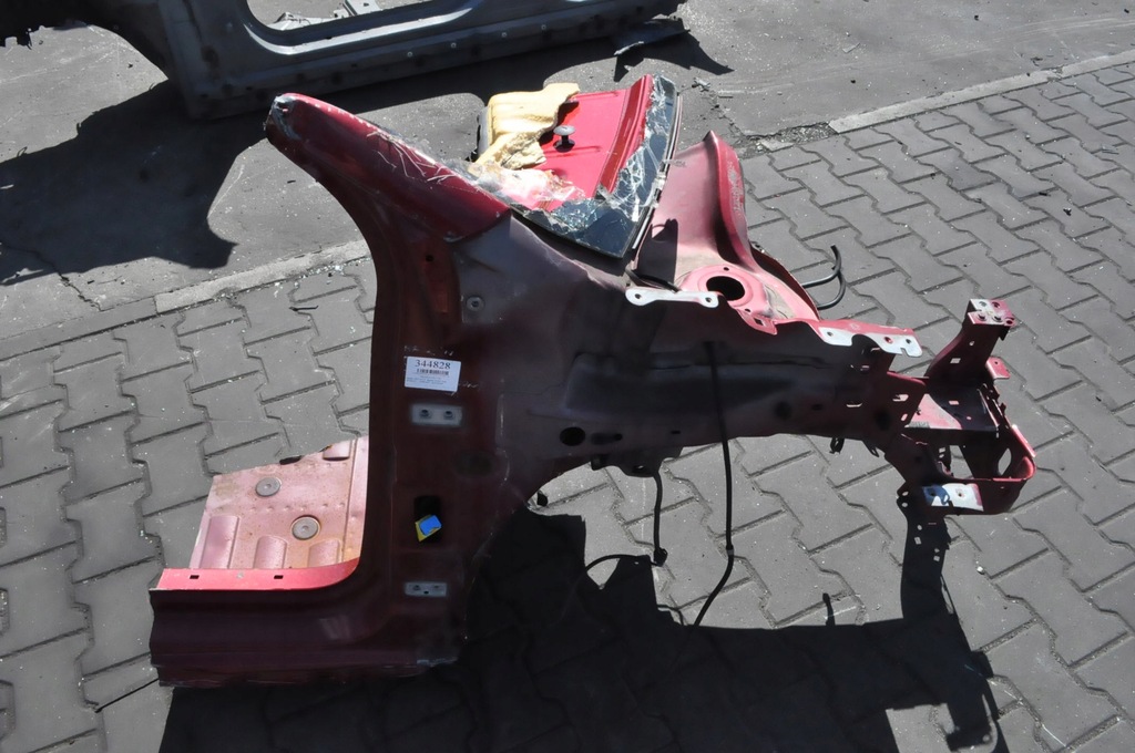 фото №1, Peugeot 2008 i четверть лонжерон правый перед