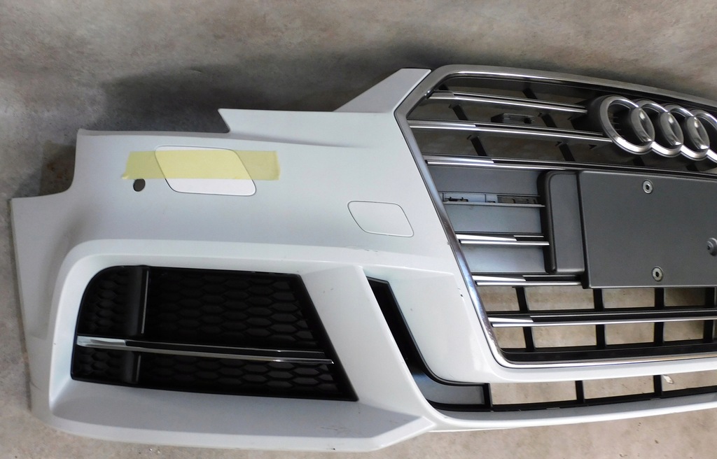 фото №11, Audi s3 a3 8v 8v5 sedan s line lift бампер перед передній kompletny