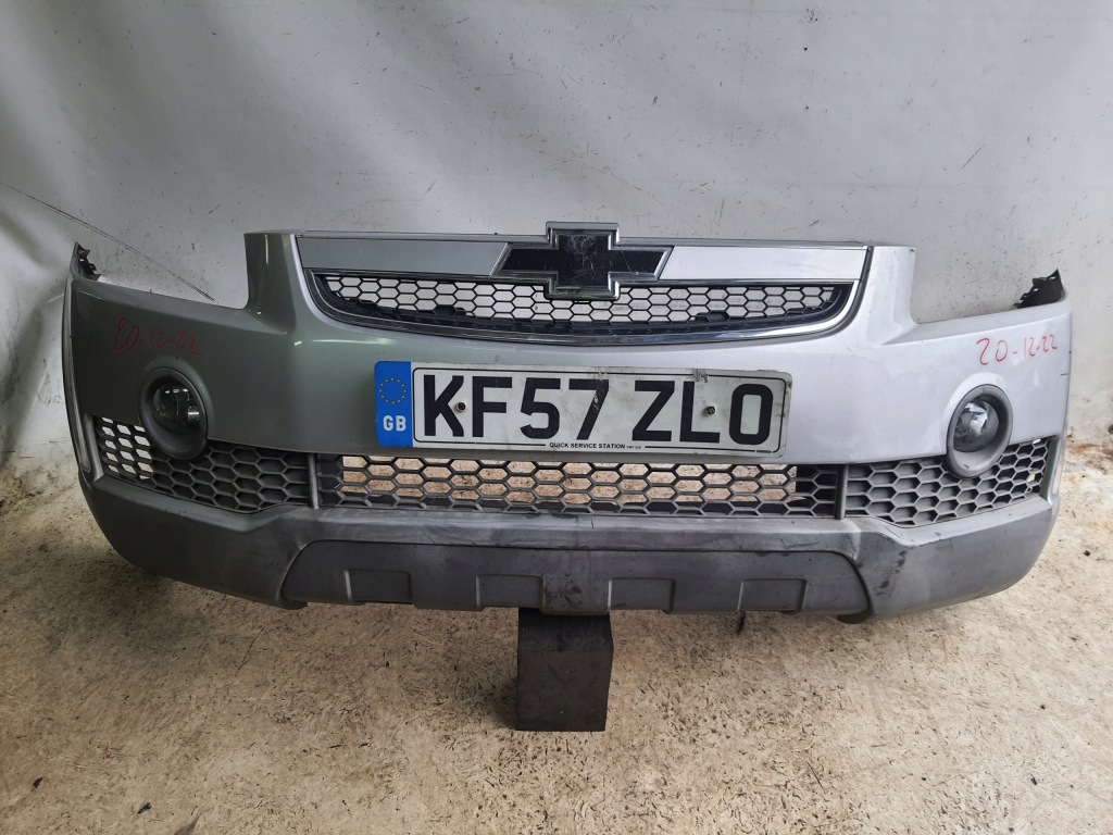 фото №1, Chevrolet captiva 06-10 бампер