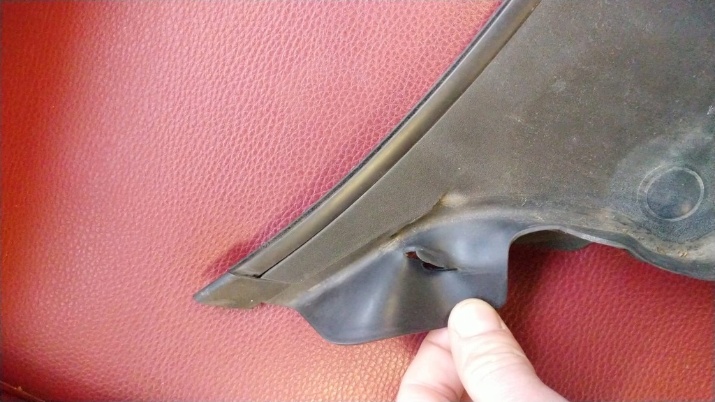 фото №13, Opel corsa e жабо верхний нижние комплект europa