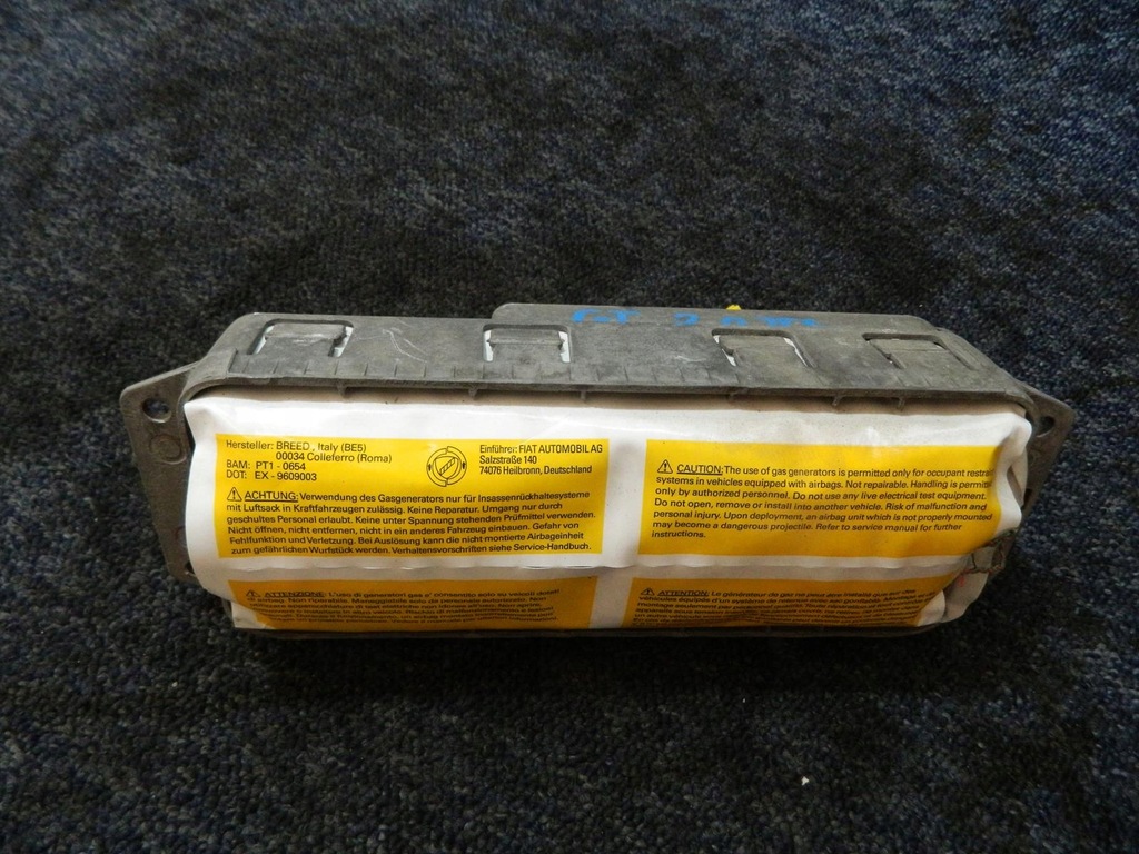 фото №1, Подушка подушка безопасности пассажира alfa romeo gt 147 правая