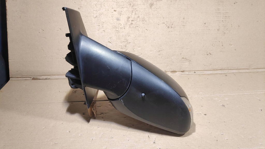 фото №4, Зеркало левая 9 pin renault laguna iii