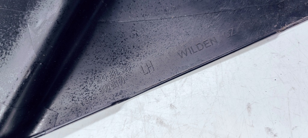 фото №6, Защита заглушка сиденье левая audi a3 8p 8p0881325