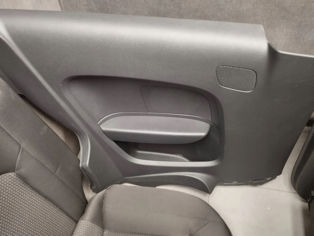 фото №15, Audi a1 8x 3 двері сидіння обшивки сидіння