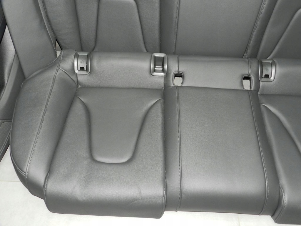 фото №10, Audi a5 8t сиденья обшивки кожа сиденья