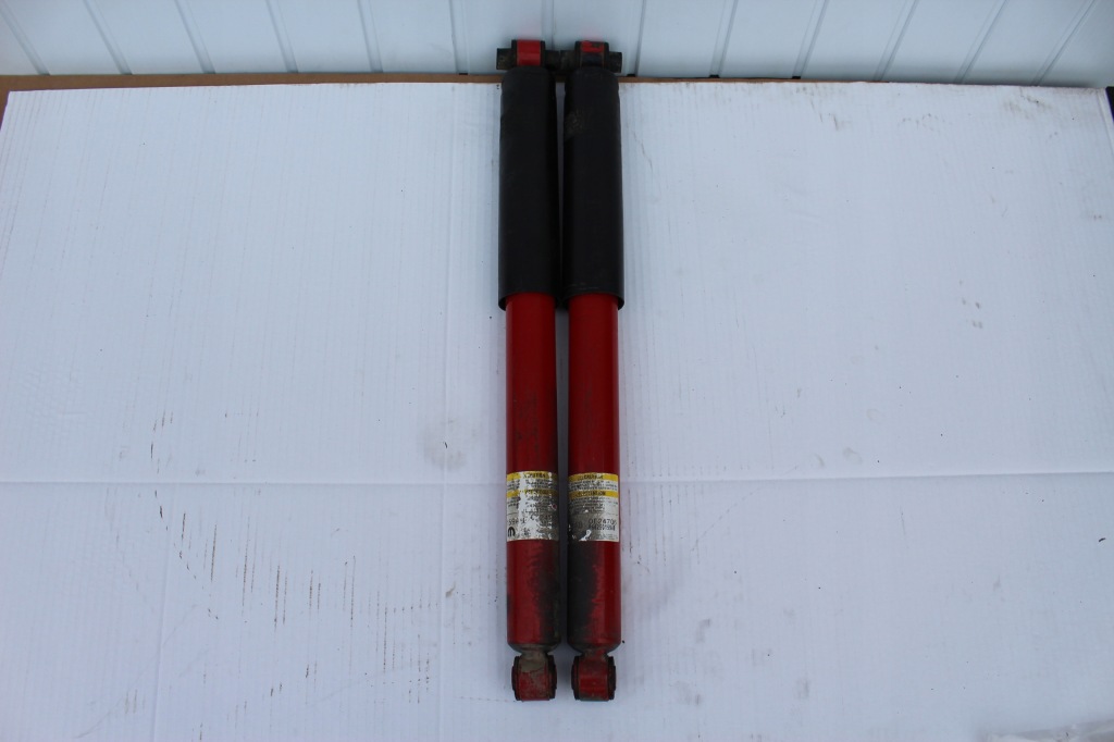 фото №1, 2x амортизатор амортизаторы задняя задний jeep wrangler rubicon jl 68250159ab