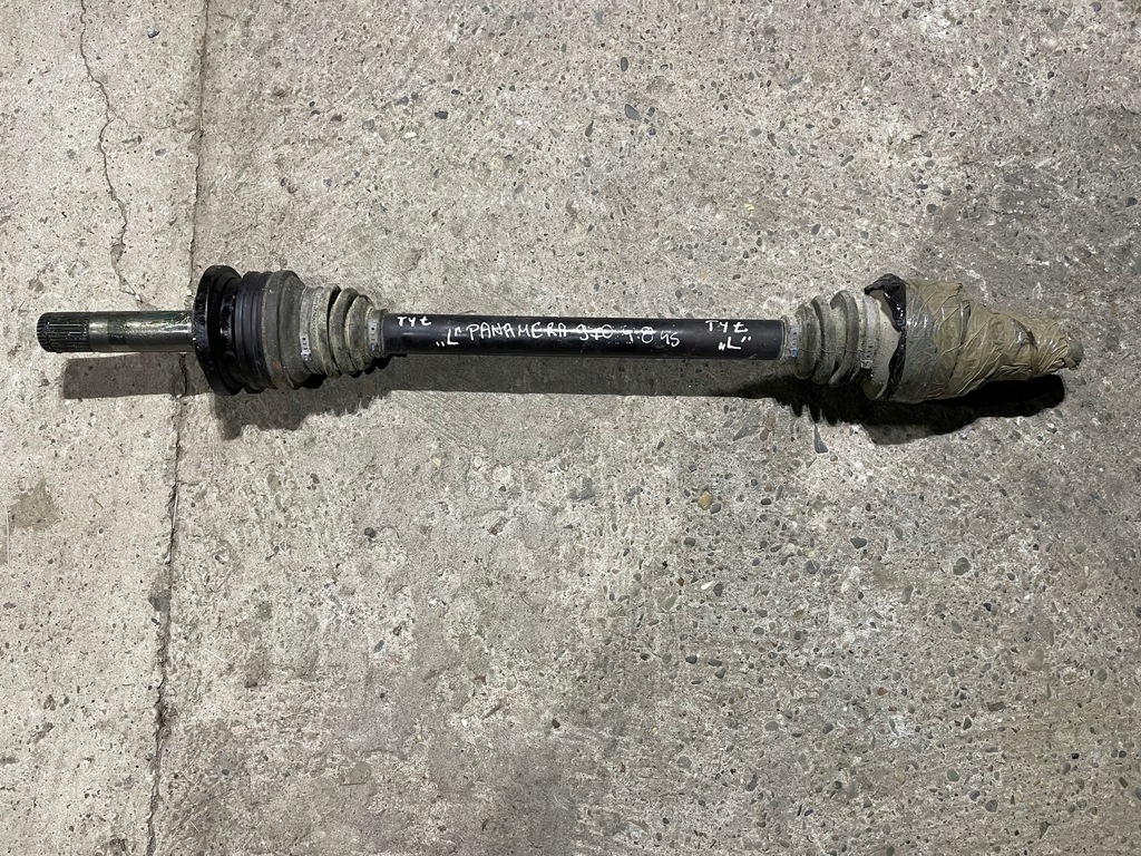 фото №1, Porsche panamera 970 4.8 приводной вал задняя левая