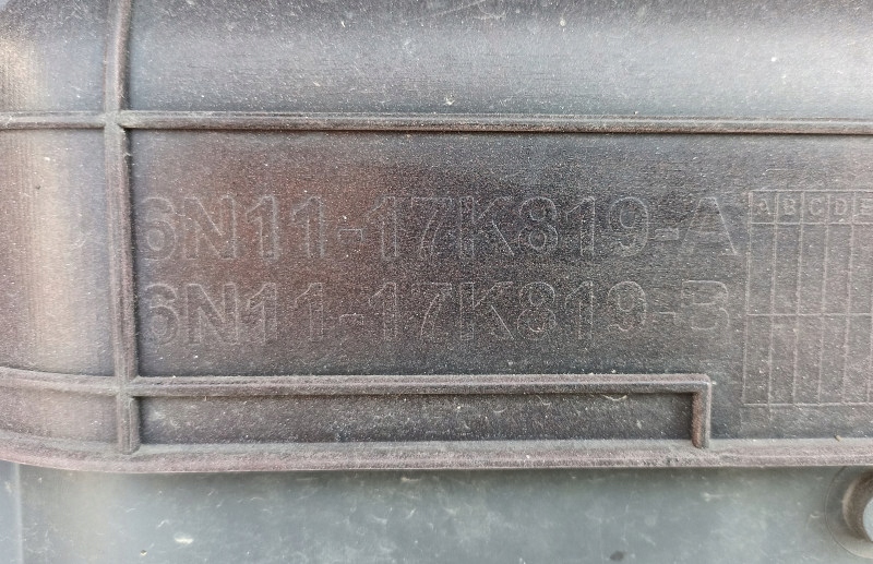 Ford fusion mk1 рестайлинг  plus 05-12 бампер перед передний оригинал с Разборки