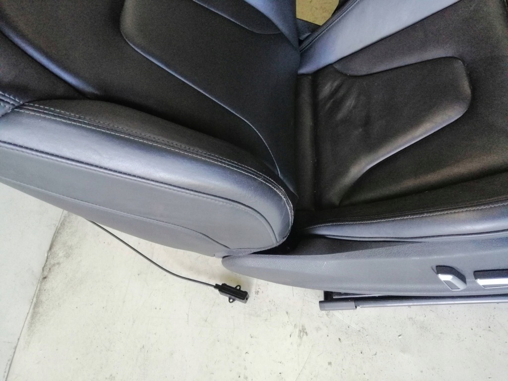 фото №11, Audi a5 coupe сидіння заднє сидіння kompletny середина s-line електрична регулювання