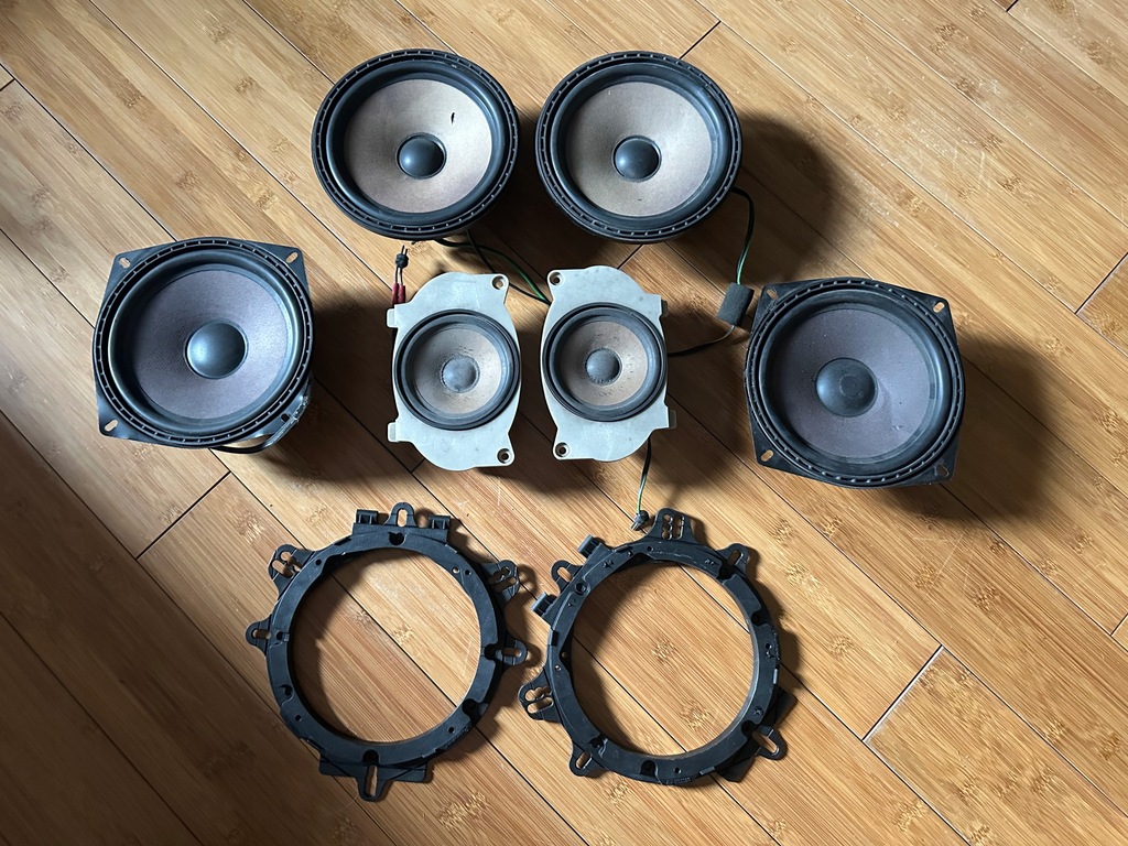 фото №1, Динамик перед передний дверь mercedes w126 sec s-klasa