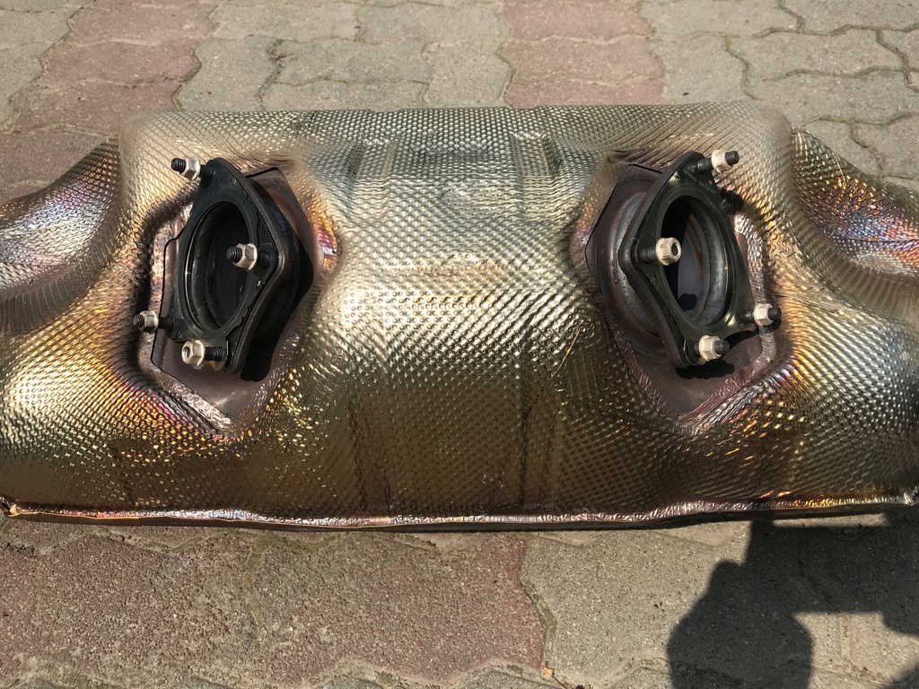 фото №7, Audi r8 5.2 v10 plus гаситель выхлоп конечный активный