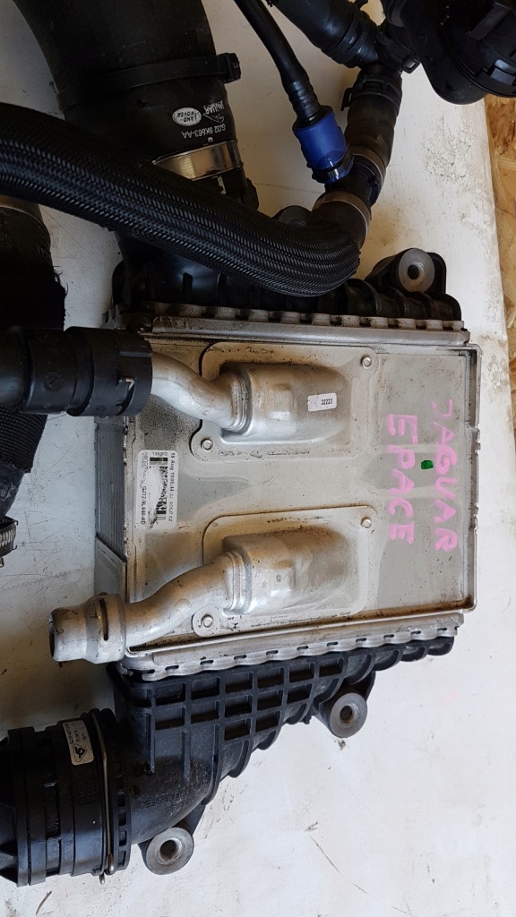 Купити Jaguar e-pace 2,0d інтеркулер комплект