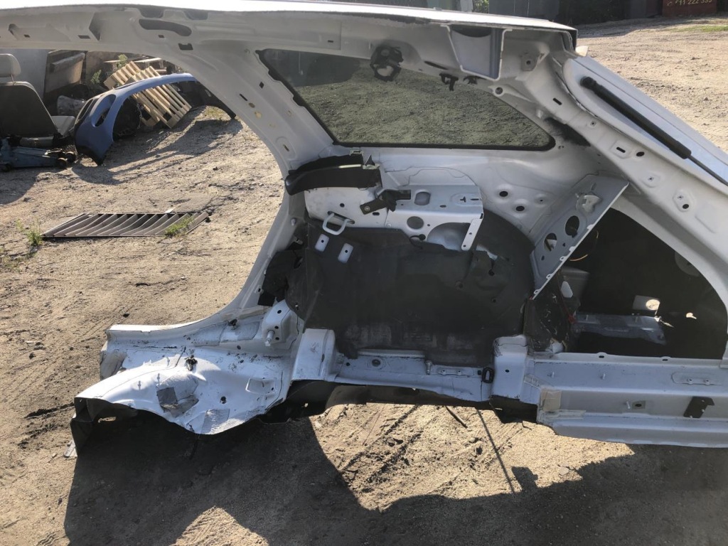 фото №7, Крила чверть правий задня audi a6 c7 avant kombi