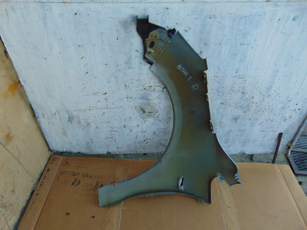 фото №12, Крила правий перед opel astra j iv z179