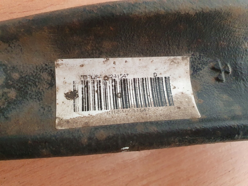 фото №10, Рычаг перед правый левый berlingo iii partner ii