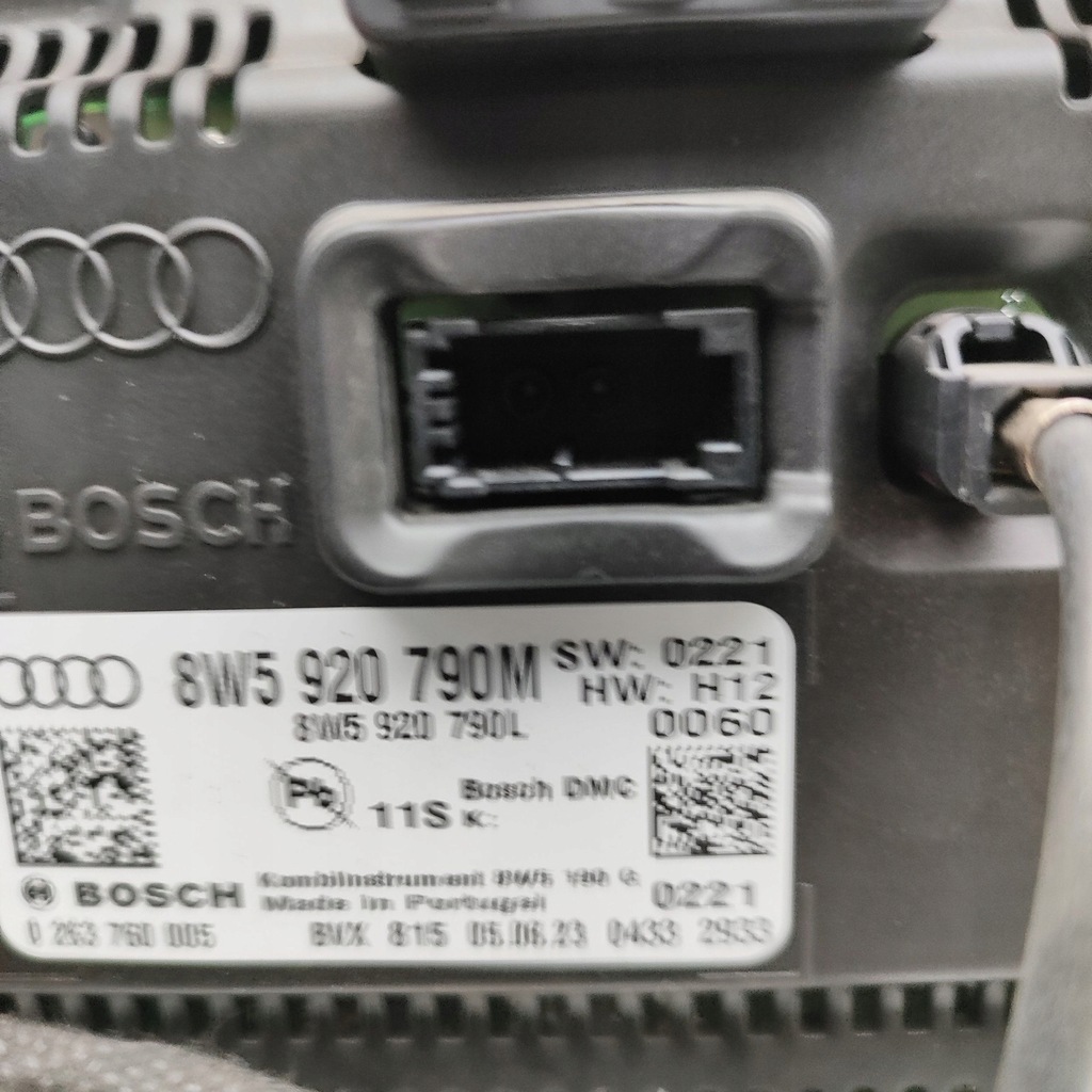 фото №6, Audi a5 2024 счетчик / спидометр