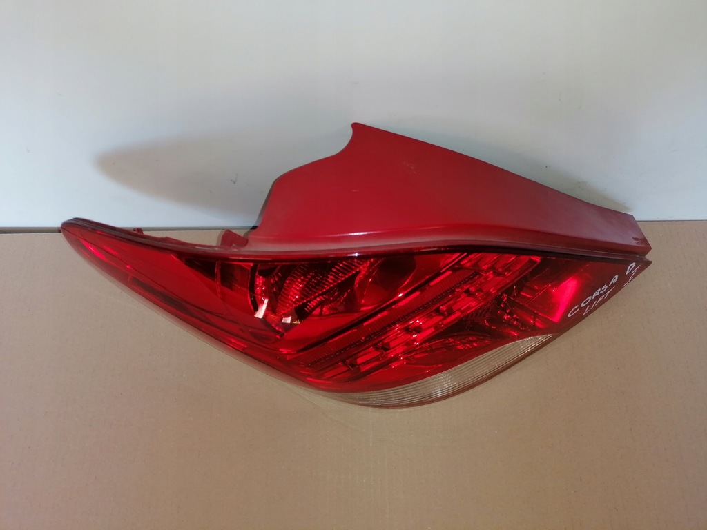 фото №5, Лампа задня ліва peugeot 207 lift led