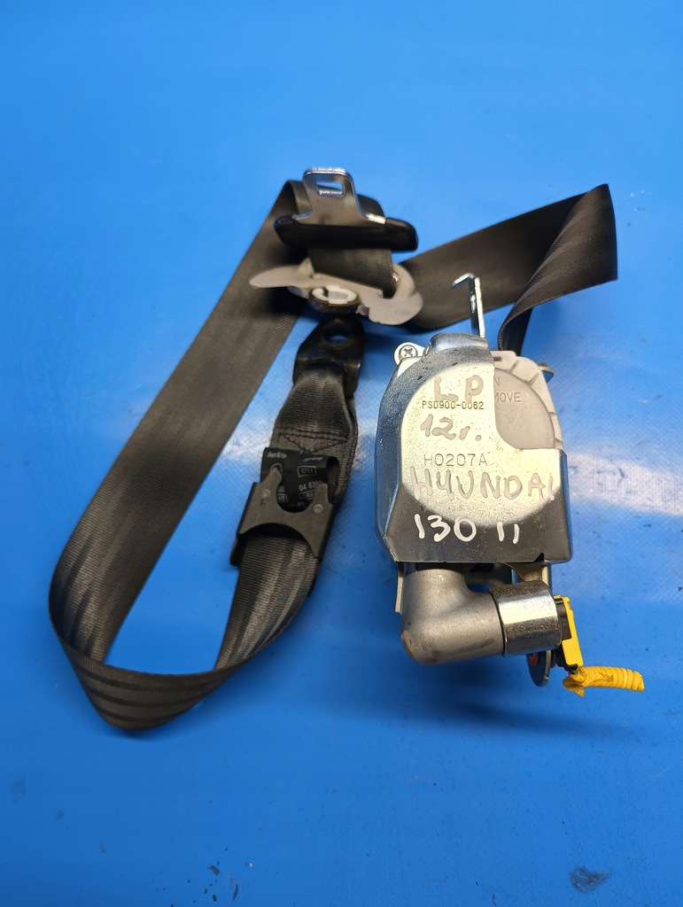 фото №1, Pas безпеки лівий перед передній hyundai i30 ii 12-16r.