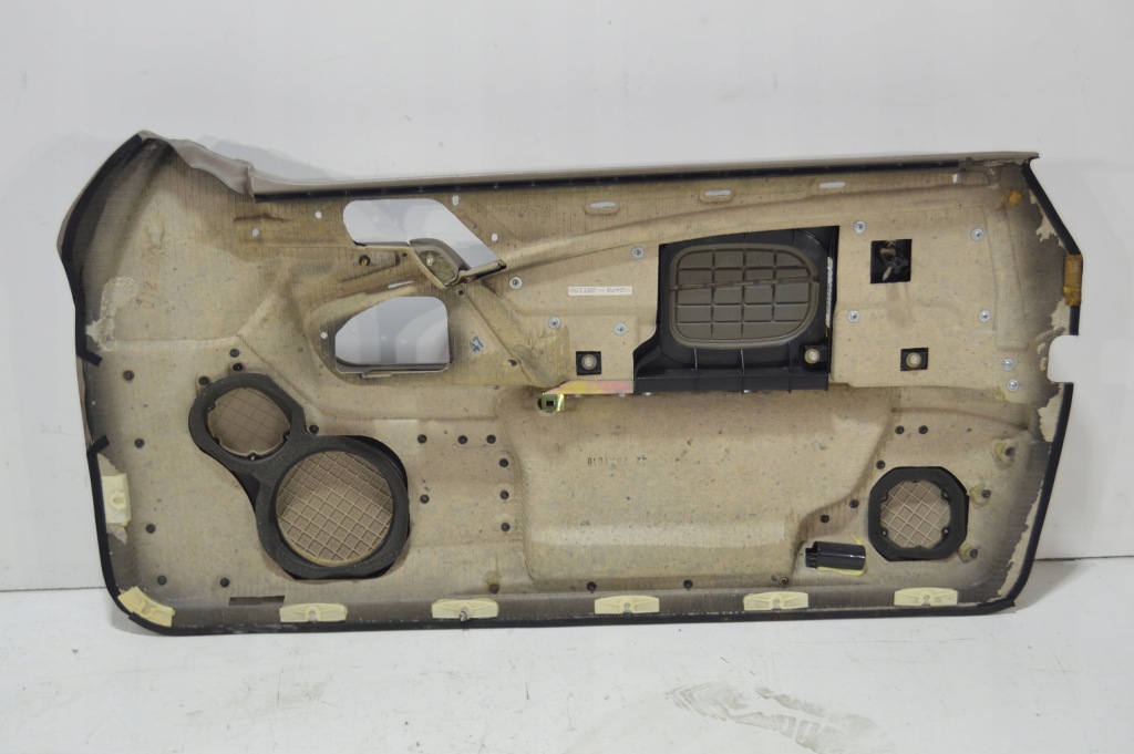 Обшивка дверь левый рестайлинг  mercedes w140 купе cl c140 sec 1407200763 бежевый с Разборки