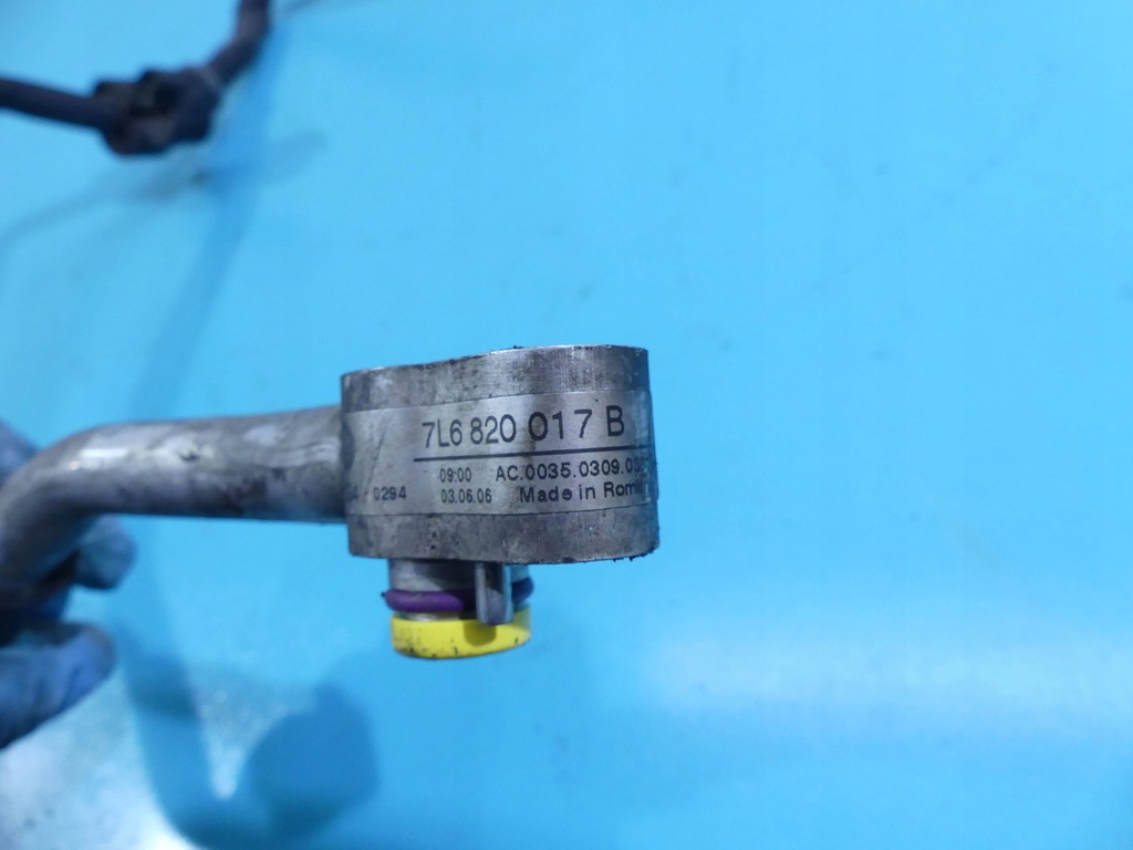 фото №9, Шланг кондиционера audi q7 i 4l 7l6820017b
