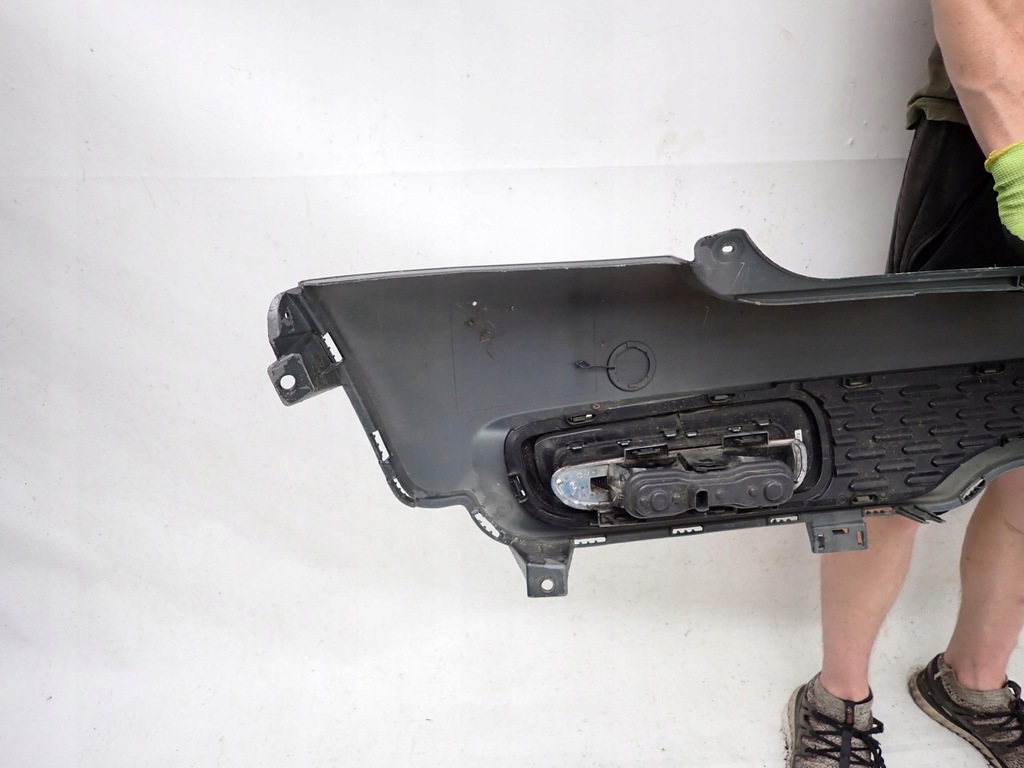 фото №9, Mini cooper s r56 r57 lift 10- бампер задня задній