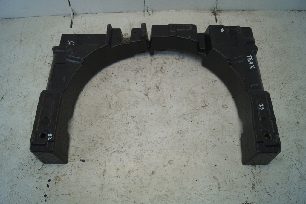 фото №5, Вкладиш пінополістирол багажника chevrolet trax