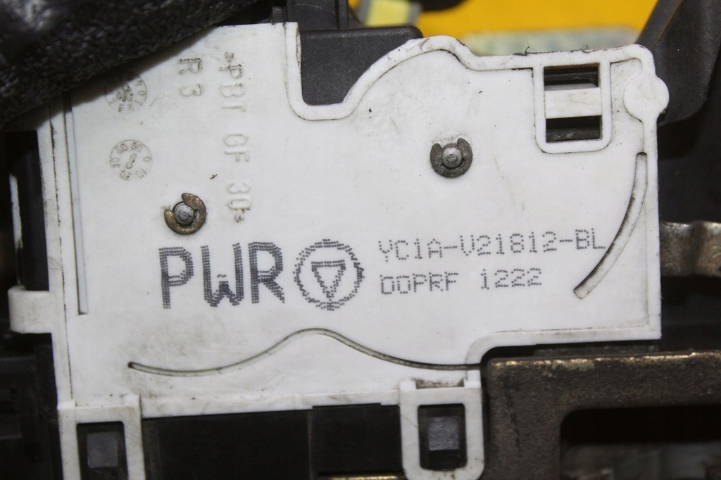 фото №6, Замок дверь правый перед передний ford transit mk 7 vii yc1a-v21812-bl