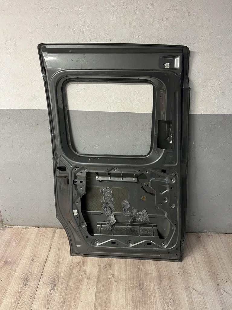 фото №11, Vw caddy iii 2k дверь левый задняя сдвижные