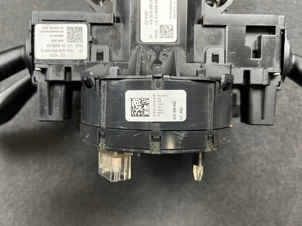 фото №6, Vw passat b6 переключатель комбинированный лента 3c0953507c 3c0959653
