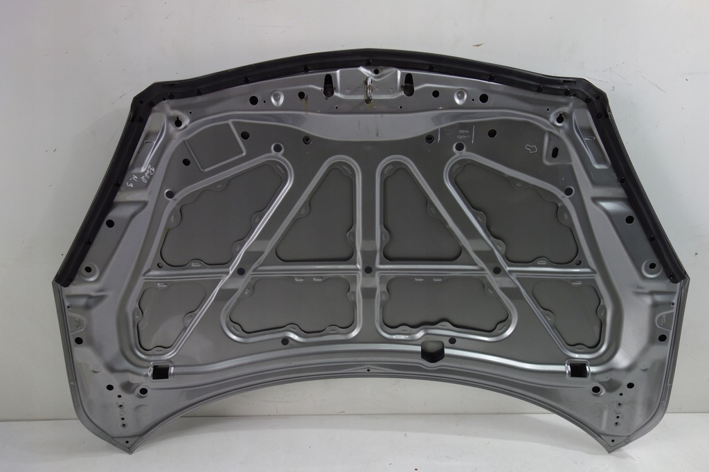 фото №7, Капот mazda 3 bm 09-13 bbm4-52341 сіра