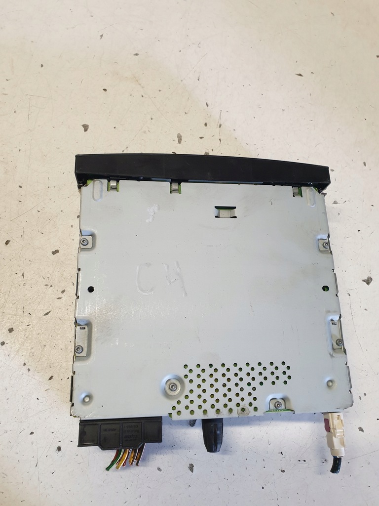 фото №4, Радио citroen c4 9666403077