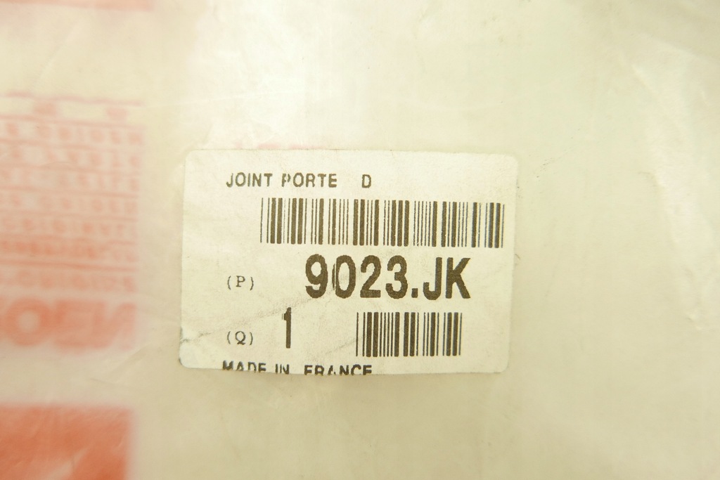 фото №6, Прокладка дверь задних citroen xsara 9023jk