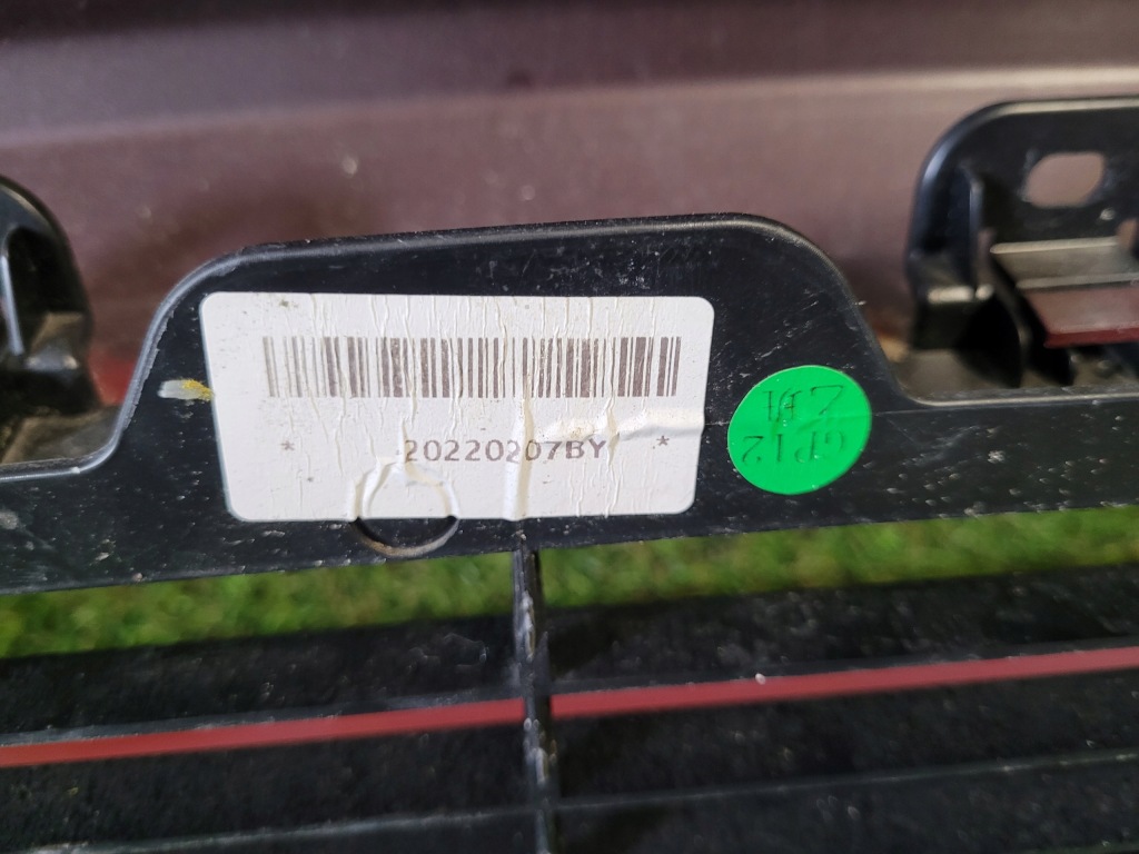 фото №11, Tesla model y решётка бампер перед передний